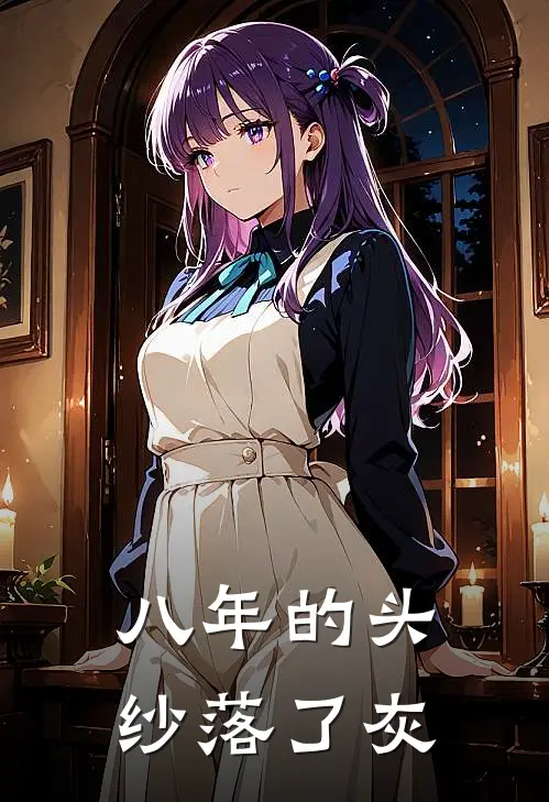 八年的头纱落了灰