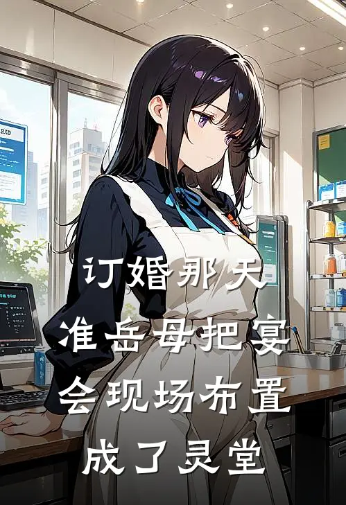 订婚那天，准岳母把宴会现场布置成了灵堂