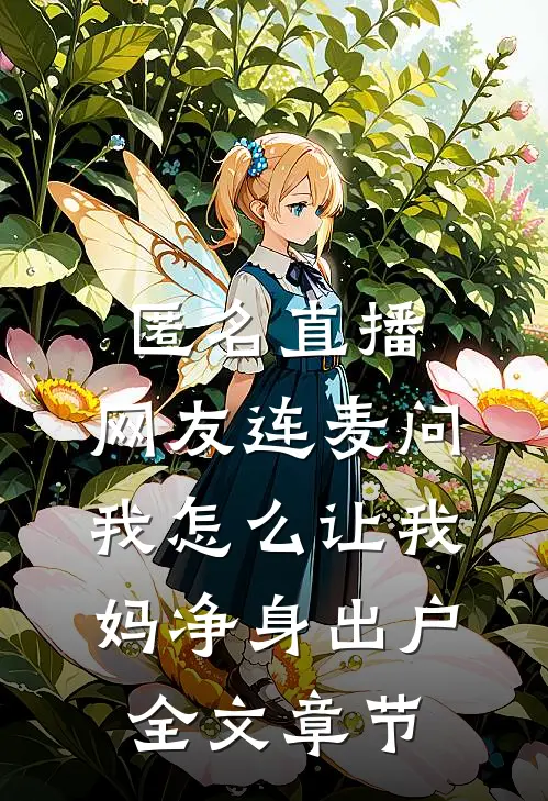 匿名直播，网友连麦问我怎么让我妈净身出户全文章节