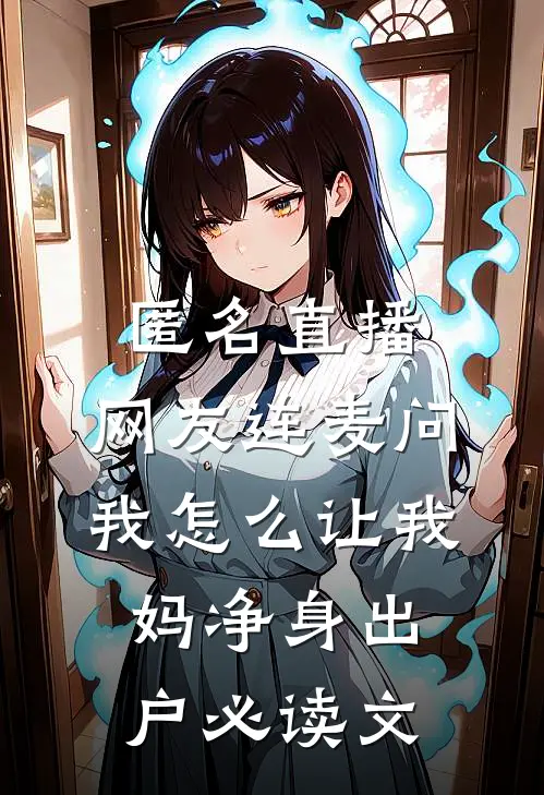 匿名直播，网友连麦问我怎么让我妈净身出户必读文