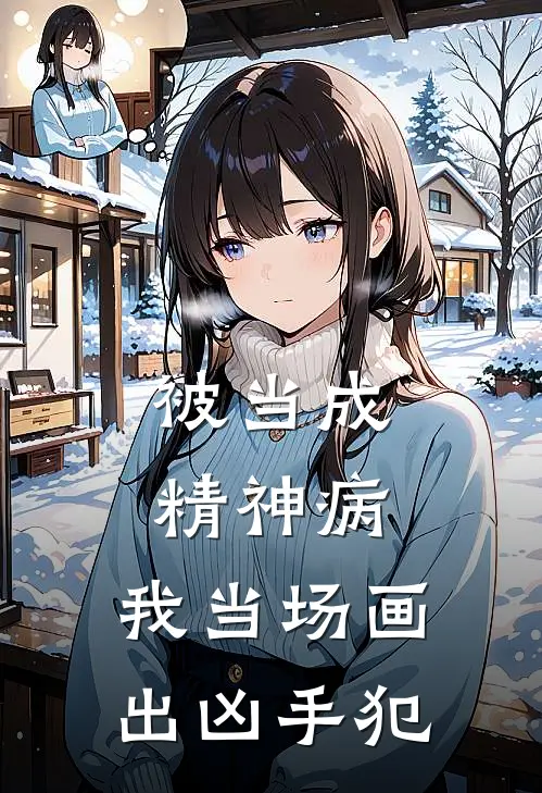 被当成精神病，我当场画出凶手犯