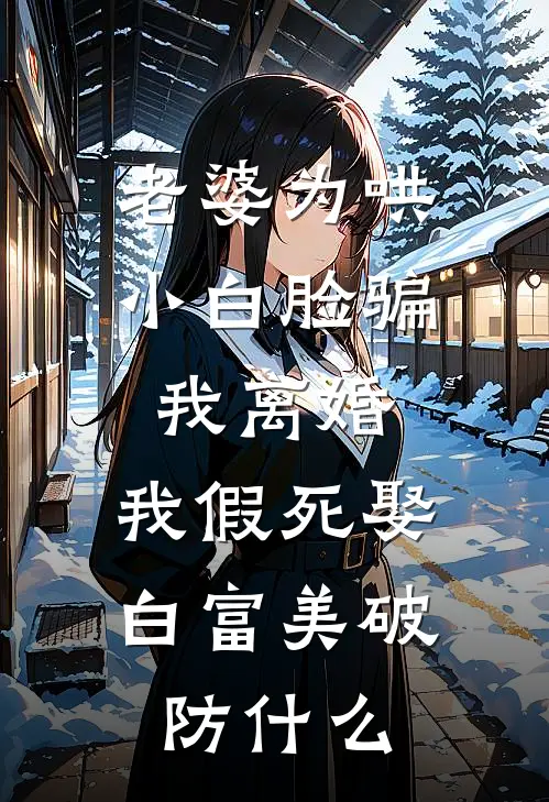 老婆为哄小白脸骗我离婚，我假死娶白富美破防什么