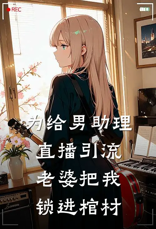 为给男助理直播引流，老婆把我锁进棺材