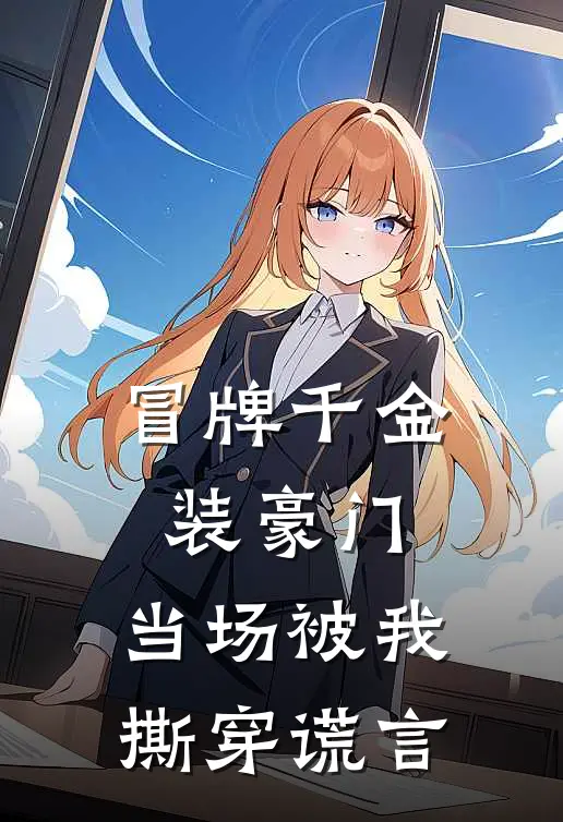 冒牌千金装豪门，当场被我撕穿谎言
