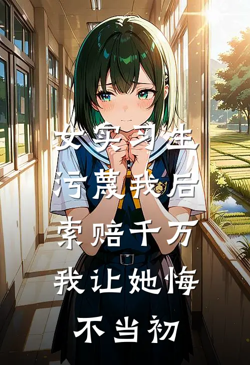 女实习生污蔑我后索赔千万，我让她悔不当初