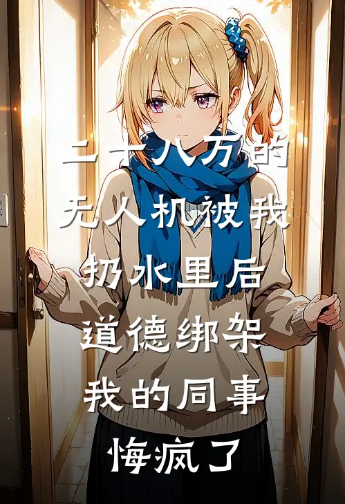 二十八万的无人机被我扔水里后，道德绑架我的同事悔疯了