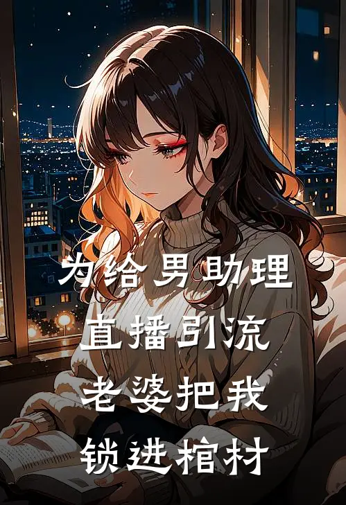 为给男助理直播引流，老婆把我锁进棺材