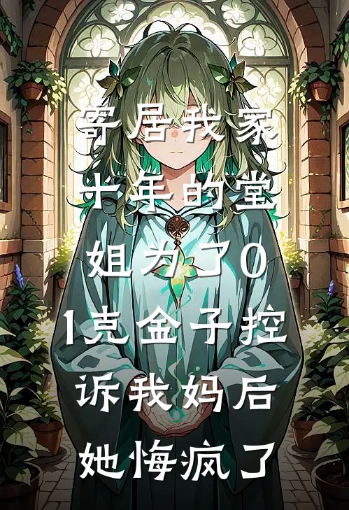 寄居我家十年的堂姐为了0.1克金子控诉我妈后，她悔疯了