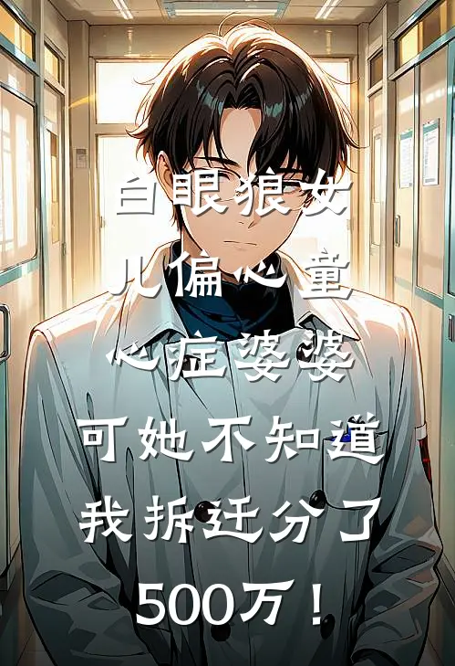 白眼狼女儿偏心童心症婆婆，可她不知道我拆迁分了500万！