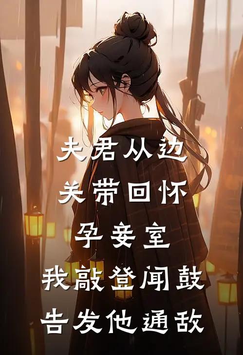 夫君从边关带回怀孕妾室，我敲登闻鼓告发他通敌