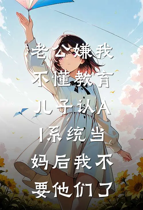 老公嫌我不懂教育，儿子认AI系统当妈后我不要他们了