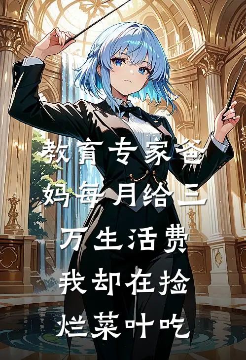 教育专家爸妈每月给三万生活费，我却在捡烂菜叶吃