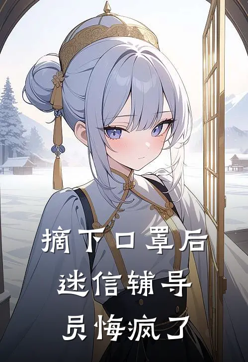 摘下口罩后，迷信辅导员悔疯了