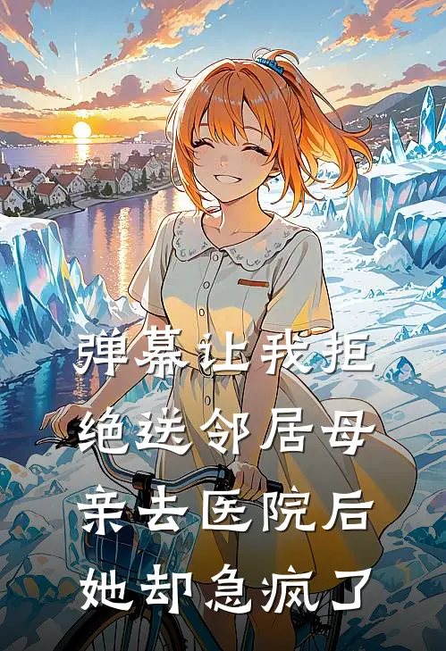 弹幕让我拒绝送邻居母亲去医院后，她却急疯了