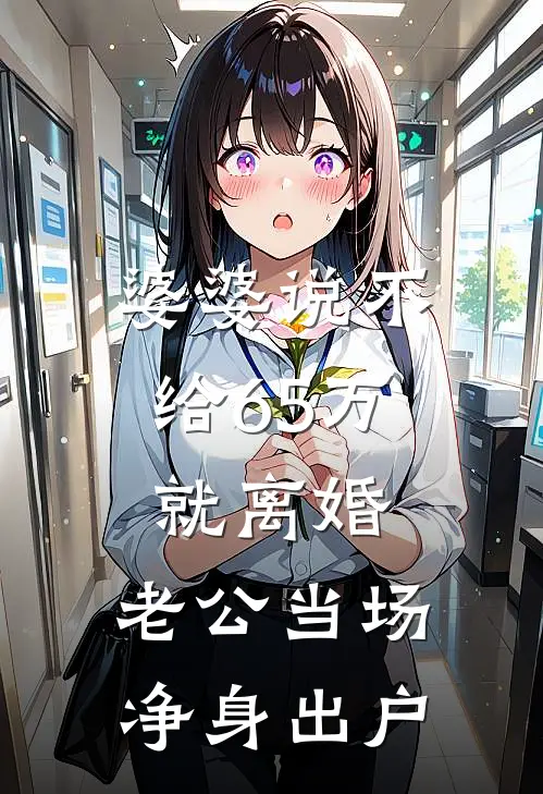 婆婆说不给65万就离婚，老公当场净身出户