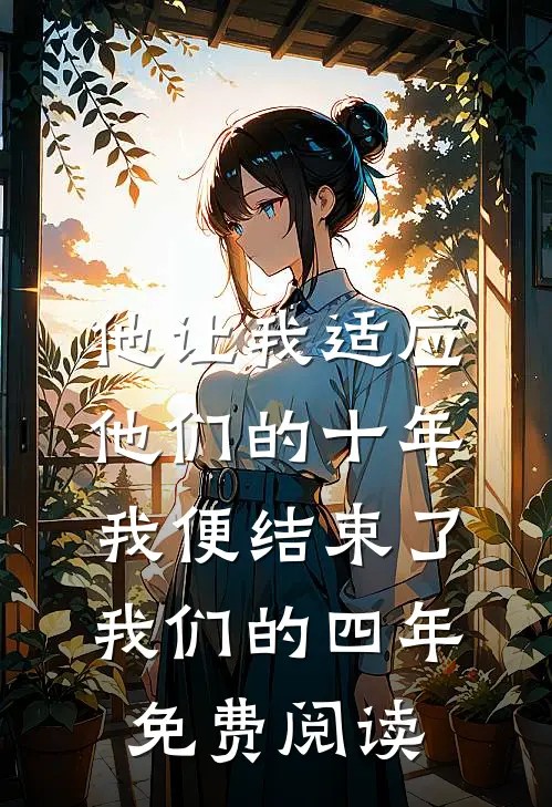 他让我适应他们的十年，我便结束了我们的四年免费阅读