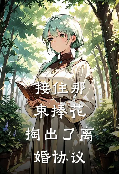 接住那束捧花，掏出了离婚协议