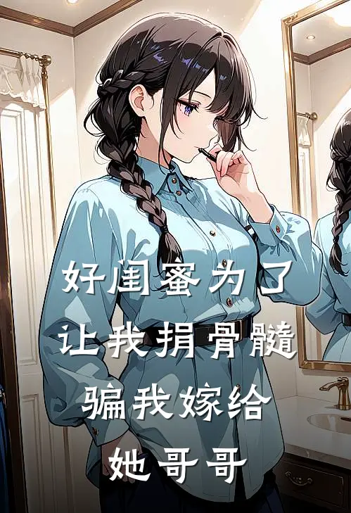 好闺蜜为了让我捐骨髓，骗我嫁给她哥哥