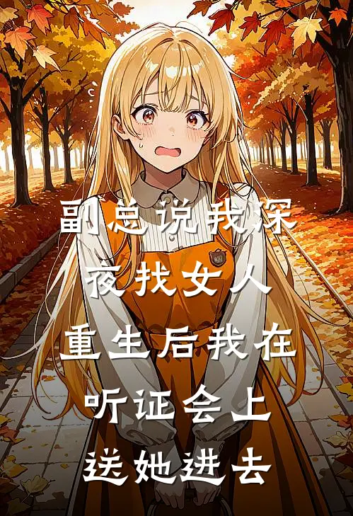 副总说我深夜找女人，重生后我在听证会上送她进去