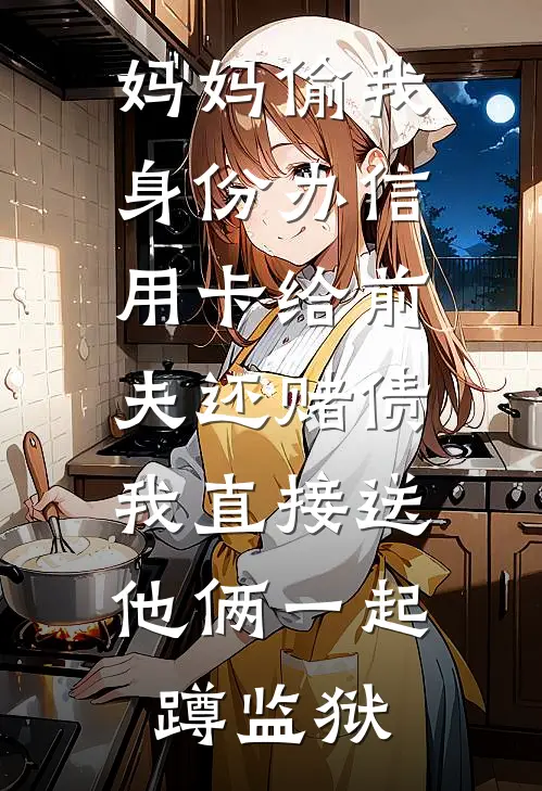 妈妈偷我身份办信用卡给前夫还赌债，我直接送他俩一起蹲监狱