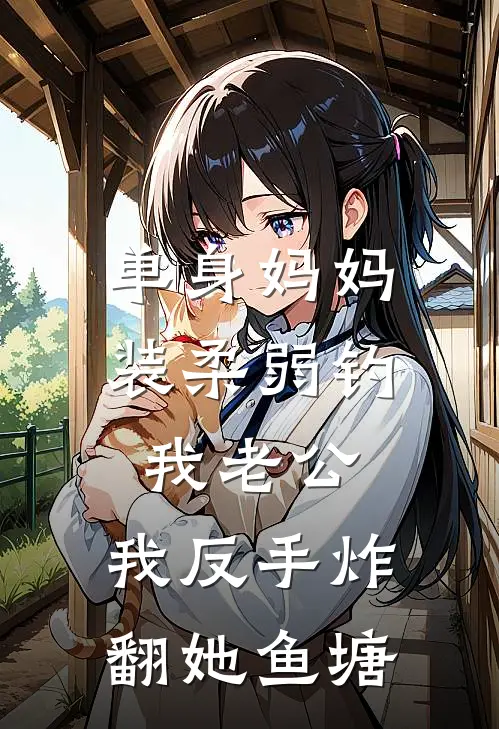 单身妈妈装柔弱钓我老公，我反手炸翻她鱼塘