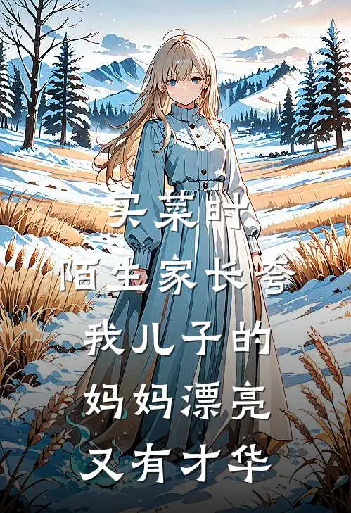 买菜时，陌生家长夸我儿子的妈妈漂亮又有才华