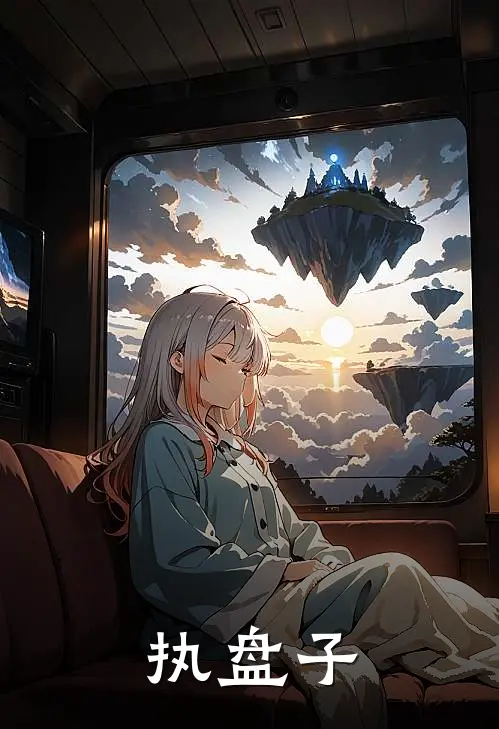 执盘子