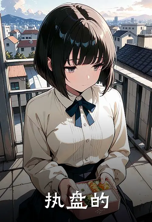 执盘的