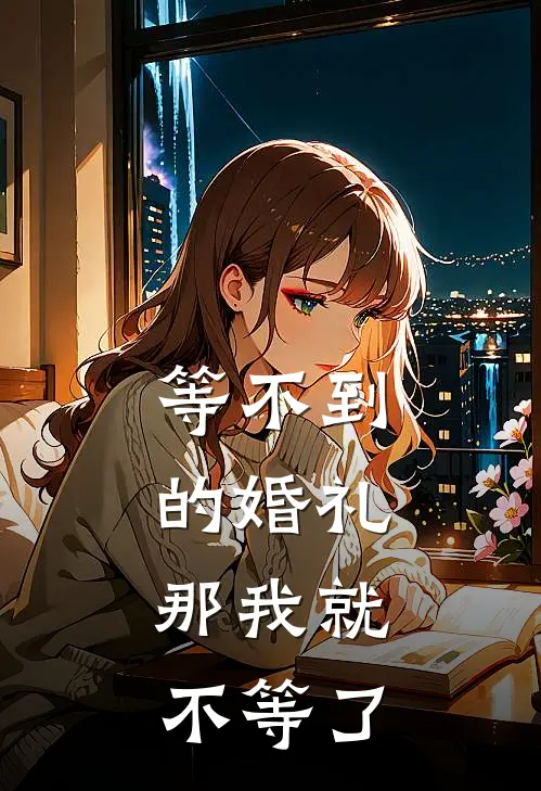 等不到的婚礼，那我就不等了