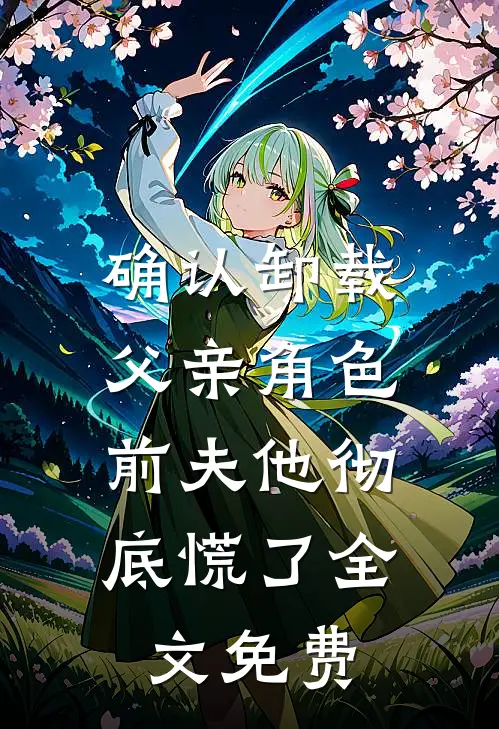 确认卸载父亲角色，前夫他彻底慌了全文免费