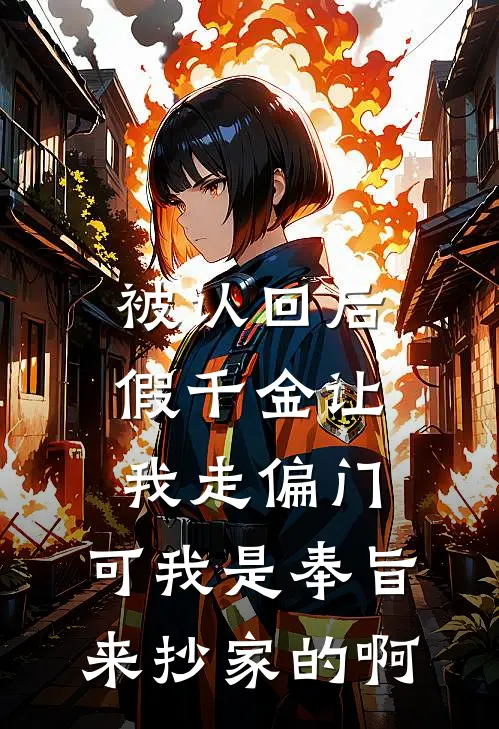 被认回后假千金让我走偏门，可我是奉旨来抄家的啊