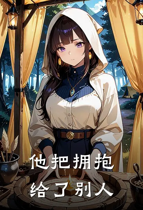 他把拥抱给了别人