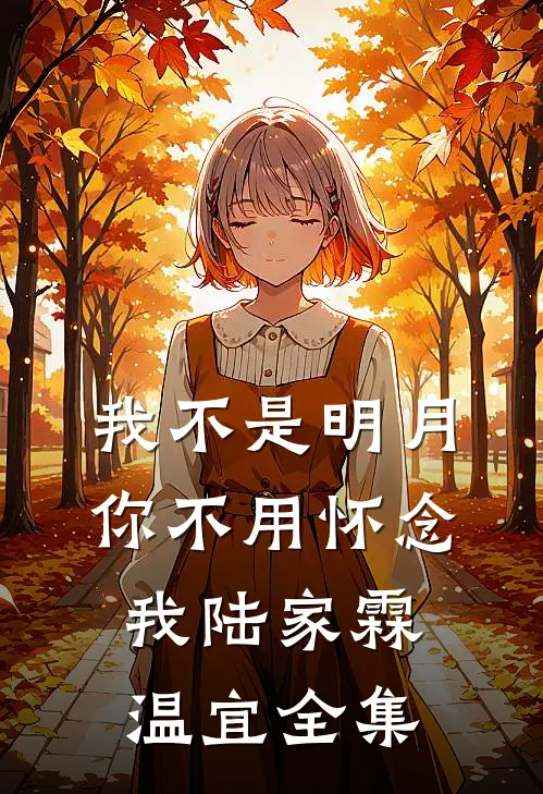 我不是明月，你不用怀念我陆家霖温宜全集