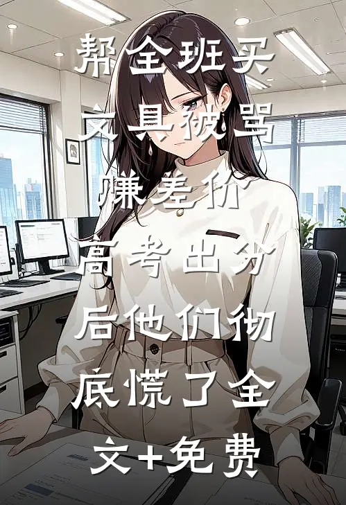 帮全班买文具被骂赚差价，高考出分后他们彻底慌了全文+免费