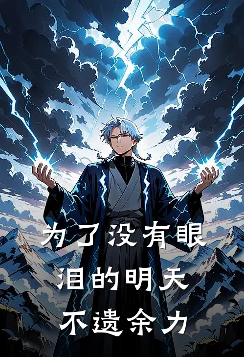 为了没有眼泪的明天,不遗余力
