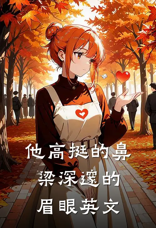 他高挺的鼻梁深邃的眉眼英文