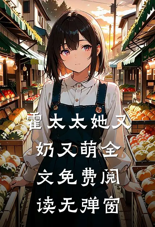 霍太太她又奶又萌全文免费阅读无弹窗