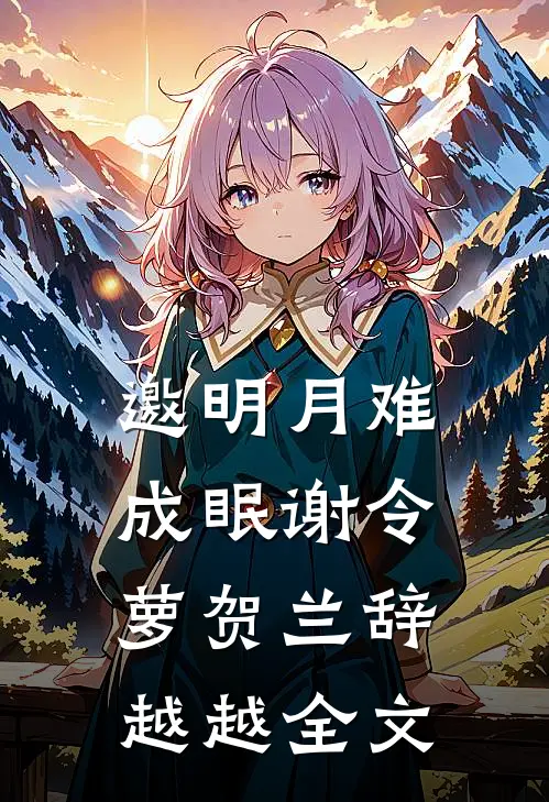 邀明月难成眠谢令萝贺兰辞(越越)全文