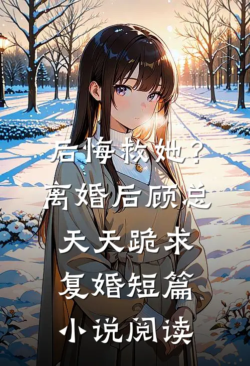后悔救她？离婚后顾总天天跪求复婚短篇小说阅读