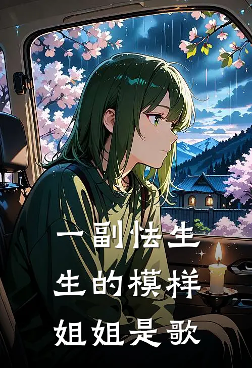 一副怯生生的模样姐姐是歌