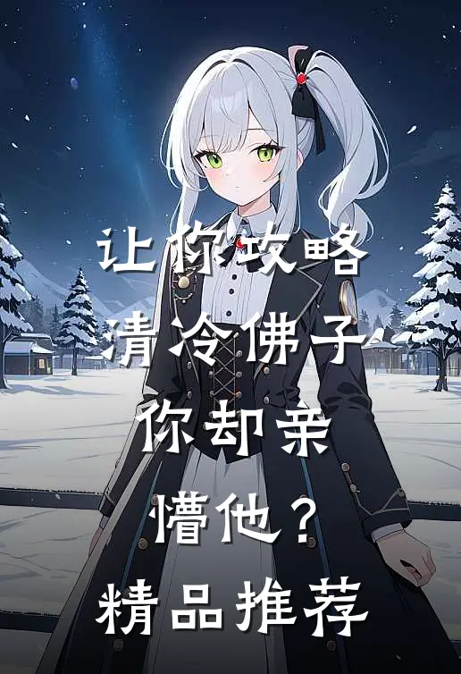 让你攻略清冷佛子，你却亲懵他？精品推荐