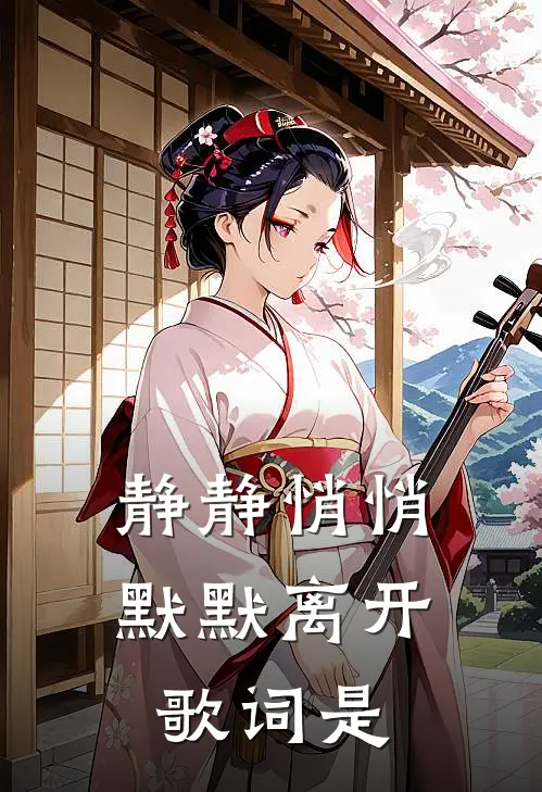 静静悄悄默默离开歌词是
