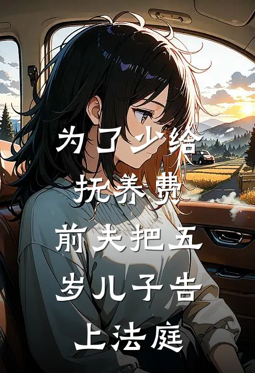 为了少给抚养费,前夫把五岁儿子告上法庭了