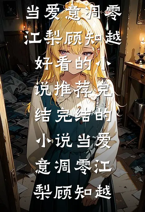 当爱意凋零江梨顾知越好看的小说推荐完结_完结的小说当爱意凋零(江梨顾知越)