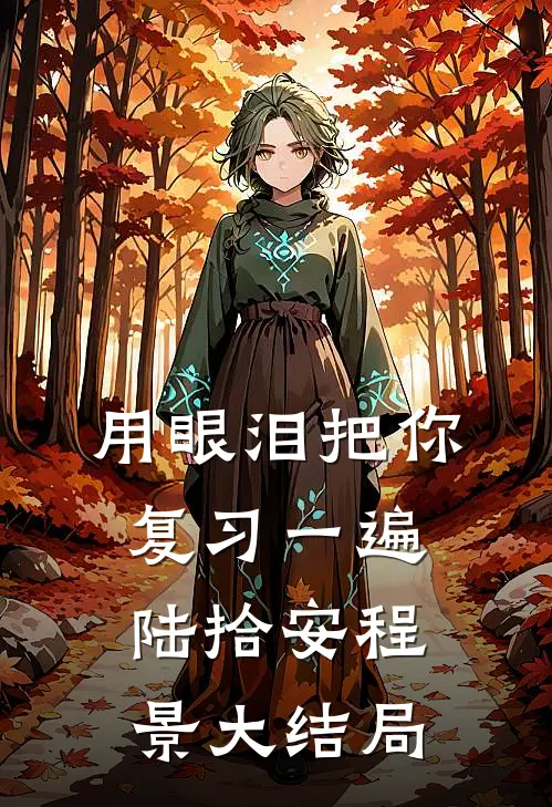 用眼泪把你复习一遍陆拾安程景大结局