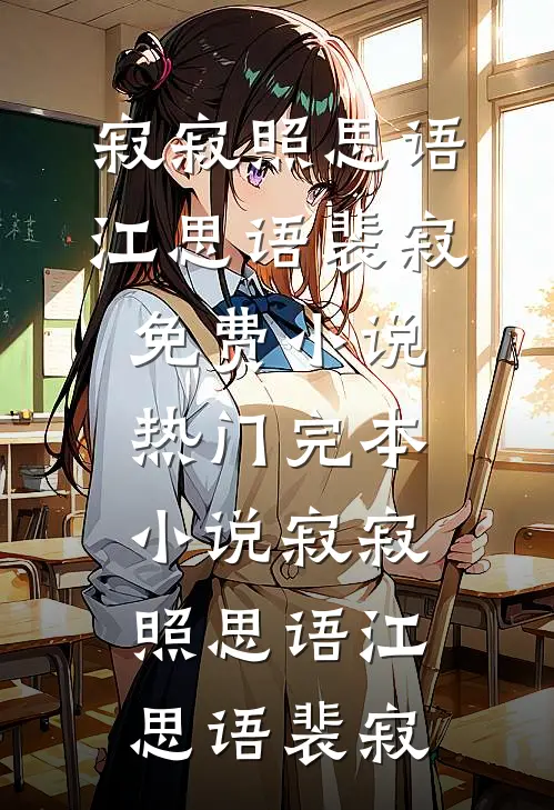 寂寂照思语(江思语裴寂)免费小说_热门完本小说寂寂照思语(江思语裴寂)