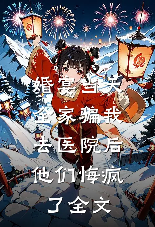 婚宴当天全家骗我去医院后，他们悔疯了全文