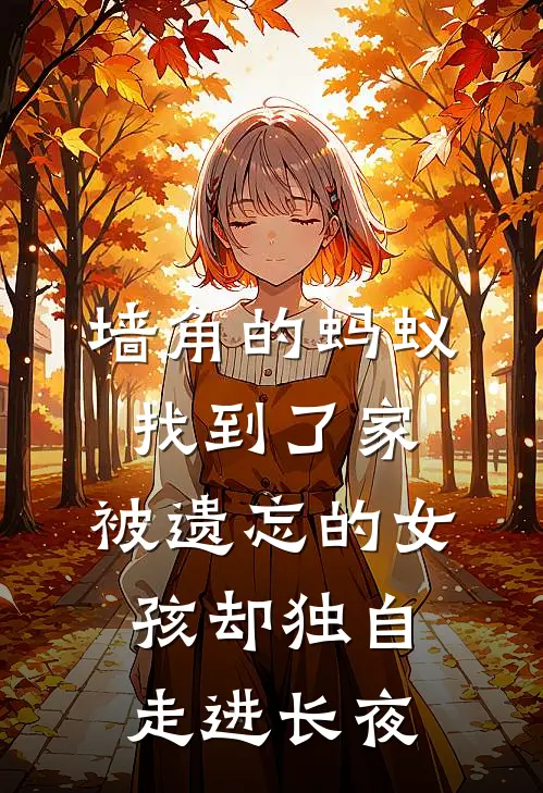 墙角的蚂蚁找到了家，被遗忘的女孩却独自走进长夜