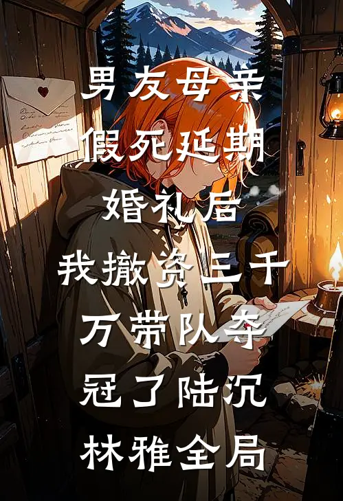 男友母亲假死延期婚礼后，我撤资三千万带队夺冠了陆沉林雅全局