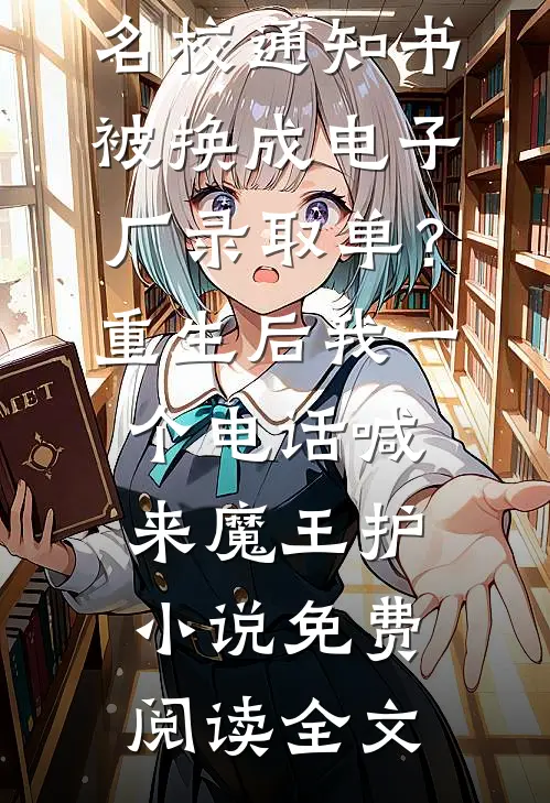 名校通知书被换成电子厂录取单？重生后我一个电话喊来魔王护小说免费阅读全文